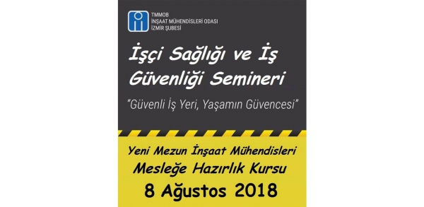 İşçi Sağlığı ve İş Güvenliği Semineri