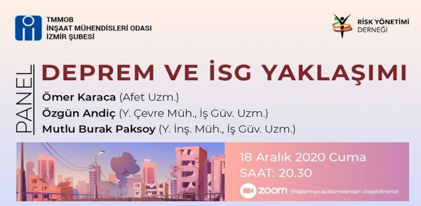 Deprem ve İSG Yaklaşımı